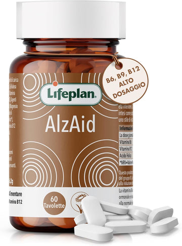 Lifeplan Alzaid 6-9-12 B Complex 60 Tablets