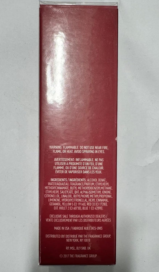New Banana Republic Wildbloom Rouge Perfume 3.4 Oz Eau De Parfum Spray For Women : Beauty & Personal Care