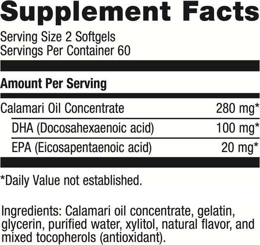 Metagenics Metakids Dha - Support For Healthy Brain Function* - 120 Count