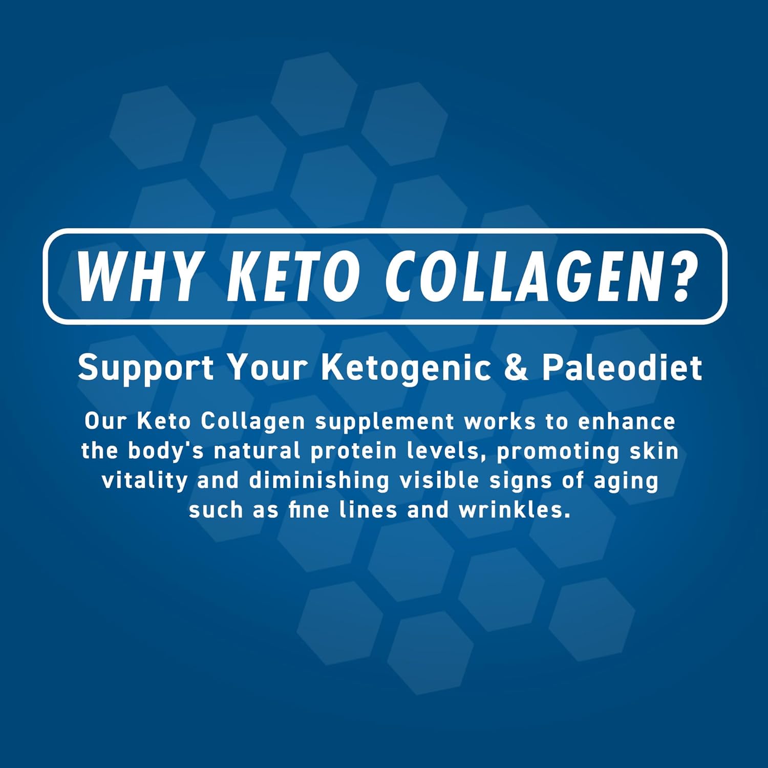 Applied Nutrition Keto Collagen Protein - Keto Protein Powder with MCT, Ketogenic & Paleo Diet, Zero Sugar & Carbs, Healthy Skin, Hair, Nails (Unflavoured) (325g - 25 Servings) : Amazon.co.uk: Health & Personal Care