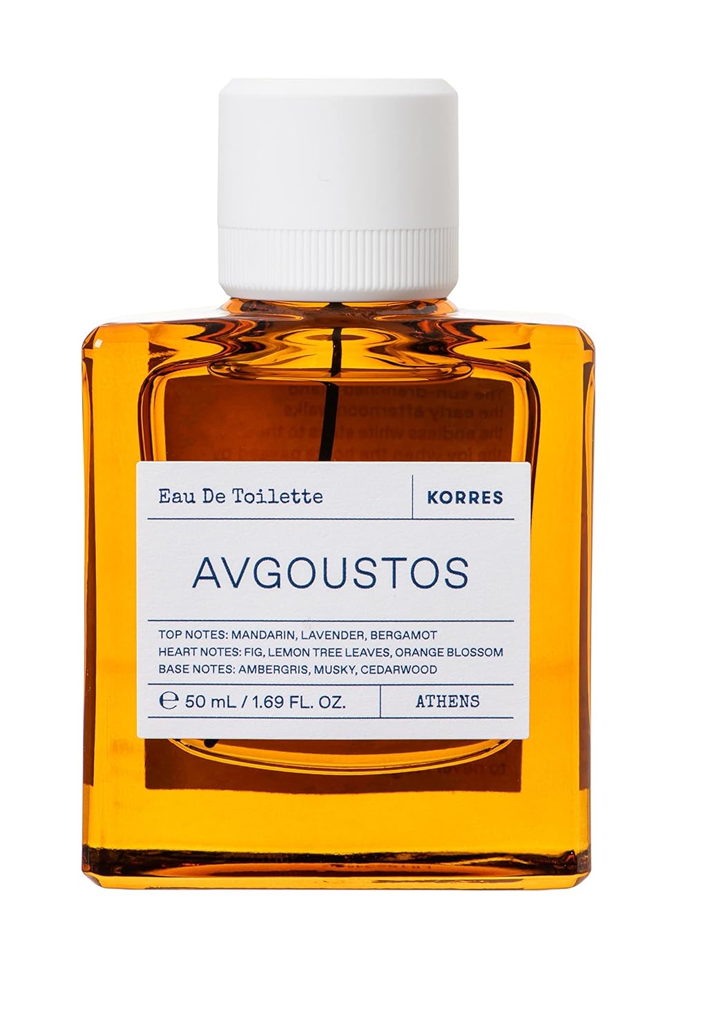 Korres Sikinos Eau De Toilette 50Ml