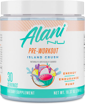 Alani Nu Pre-Workout - Island Crush (30 Servings)