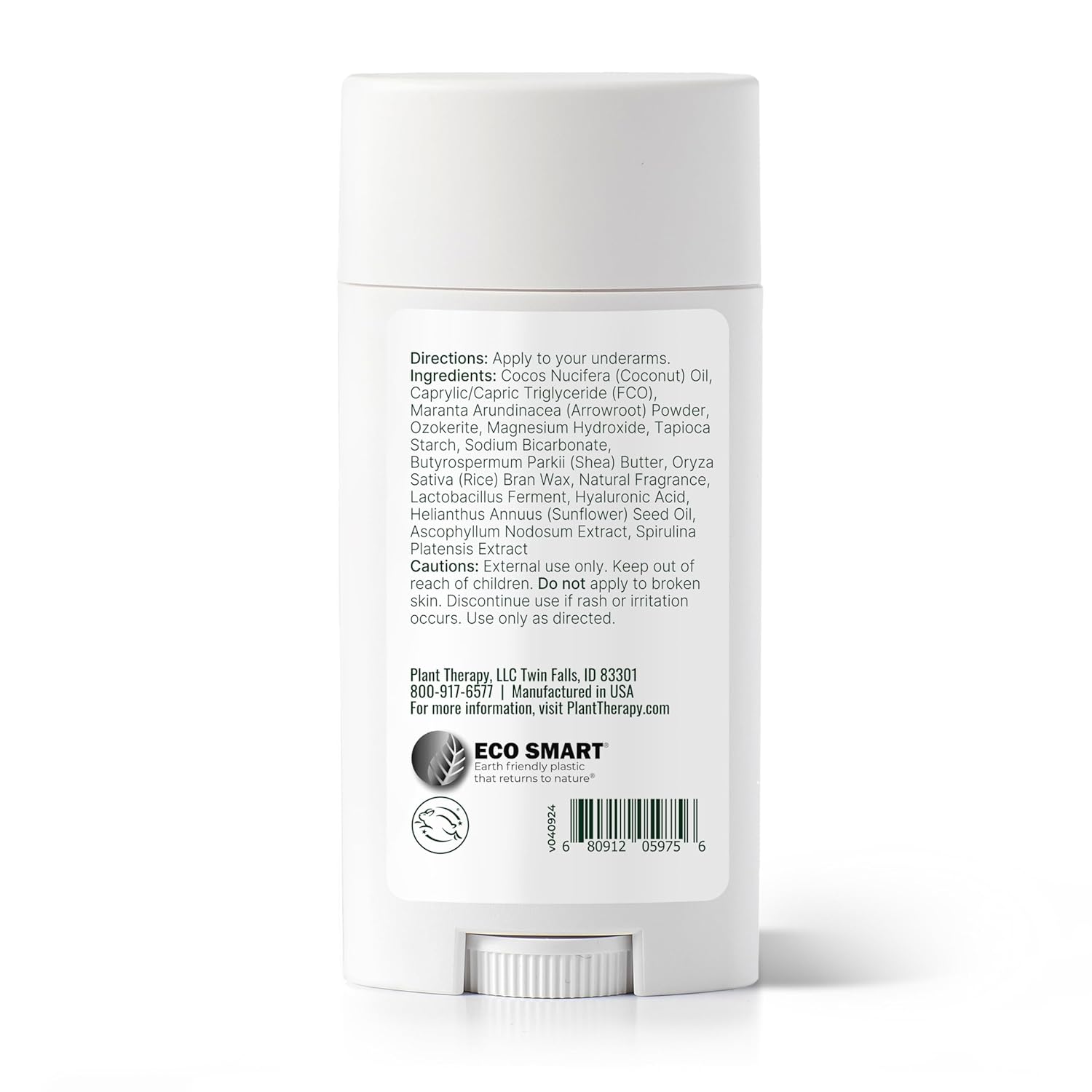 Plant Therapy Timber & Clove Natural Deodorant Aluminum Free 2.65 oz. Made with Natural Ingredients, Paraben Free, Neutralizes Odor, Absorbs Wetness, Non-GMO, Cruelty Free, GMP Compliant : Beauty & Personal Care