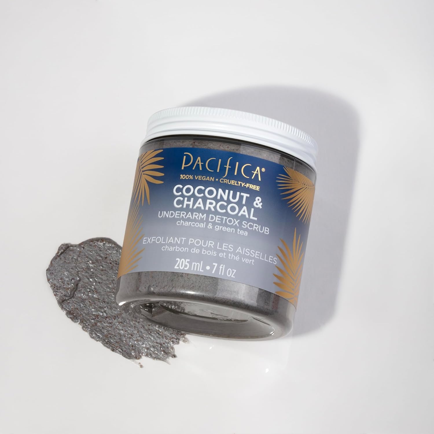 Pacifica Beauty, Coconut and Charcoal Underarm Detox Body Scrub, For Natural Deodorant Users, Aluminum Free, Safe for Sensitive Skin, Vegan & Cruelty Free : Grocery & Gourmet Food