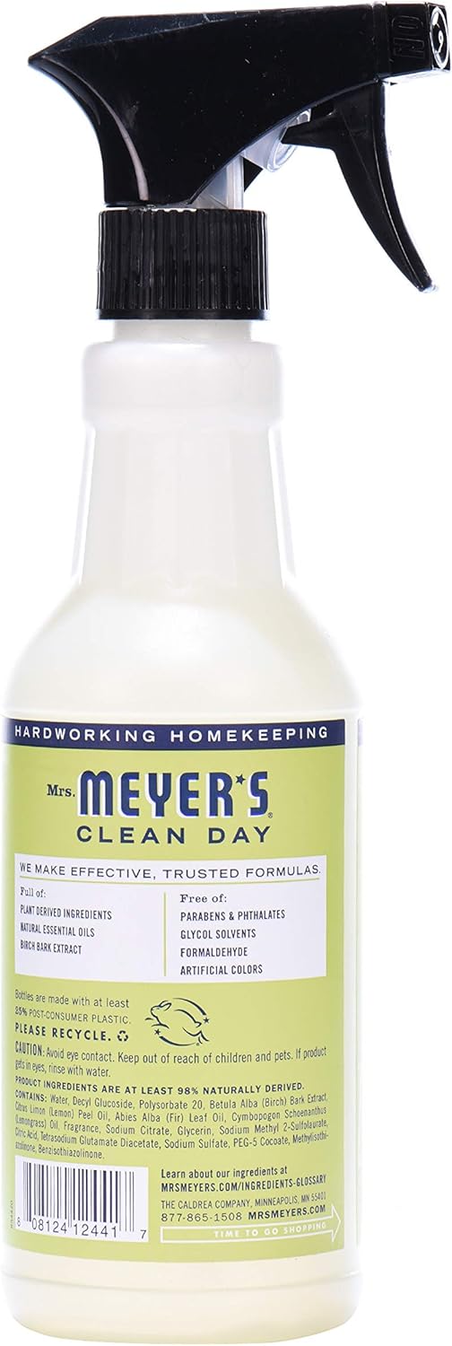 Mrs. Meyer'S Clean Day All-Purpose Cleaner Spray, Lavender, 16 Fl. Oz