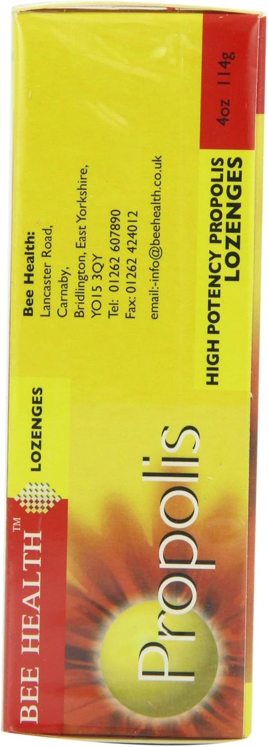 Bee Health Propolis Lozenges 114 G Pack Of 2