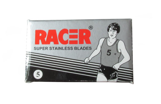 Racer Super Stainless Double Edge Safety Razor Blades, 100 Blades (20X5) : Beauty & Personal Care
