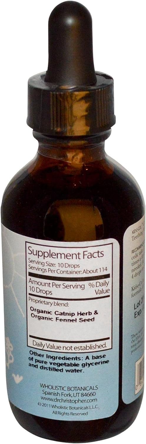 Kid-e-Col Extract Dr. Christopher 2 oz Liquid : Baby