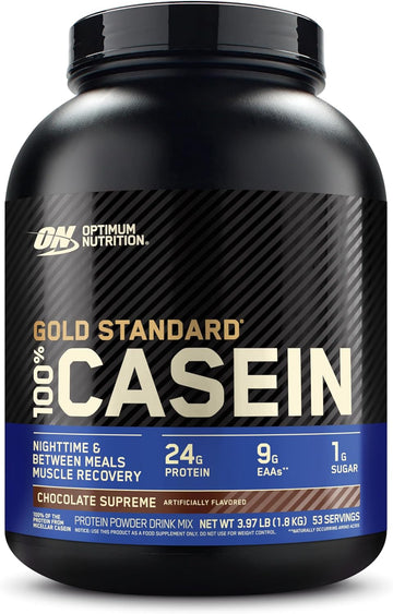 Optimum Nutrition Gold Standard 100% Micellar Casein Protein Powder, S