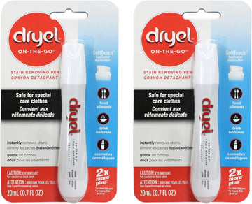 Dryel On The Go Stain Pen (Pack of 2) - New Look!