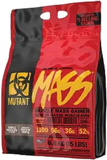 Mutant Mass ? Weight Gainer Protein Powder with Whey and Casein Protei