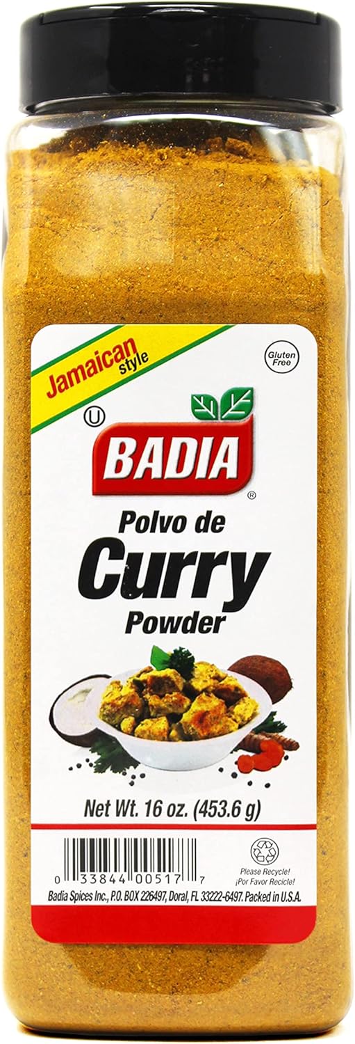 Badia Spices Inc Curry Powder 16Oz - Pack Of 3