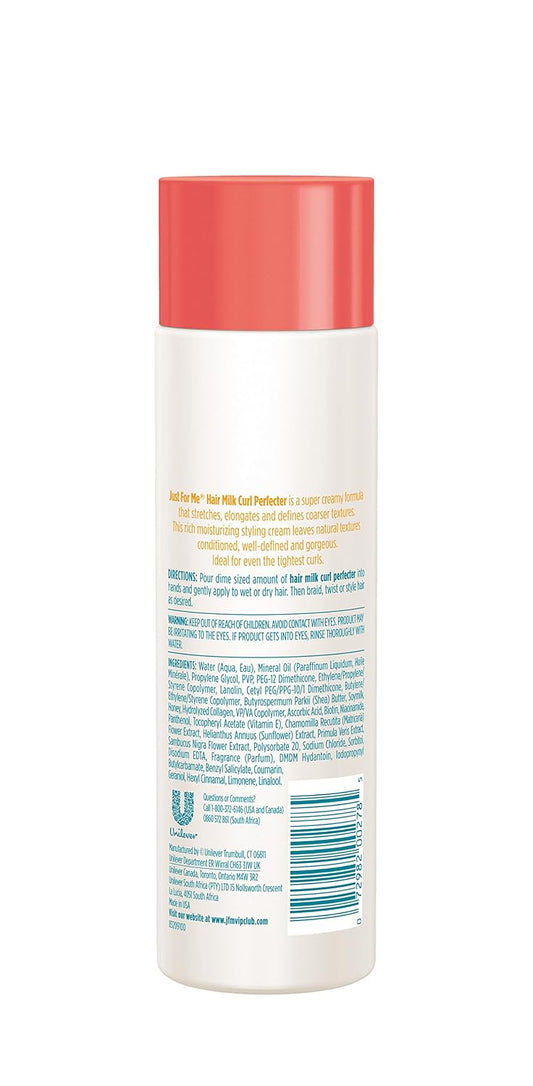 Just For Me Hair Milk Curl Smoother, 8 Ounce
