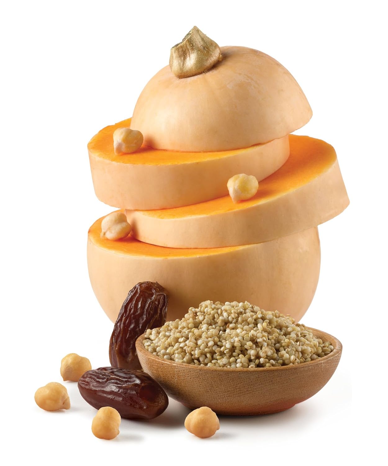 Sprout Organic Baby Food Pouches Stage 3 Plant Powered Protein, Butternut Chickpea Quinoa And Dates, 4 Ounce Pouches (Pack Of 12)