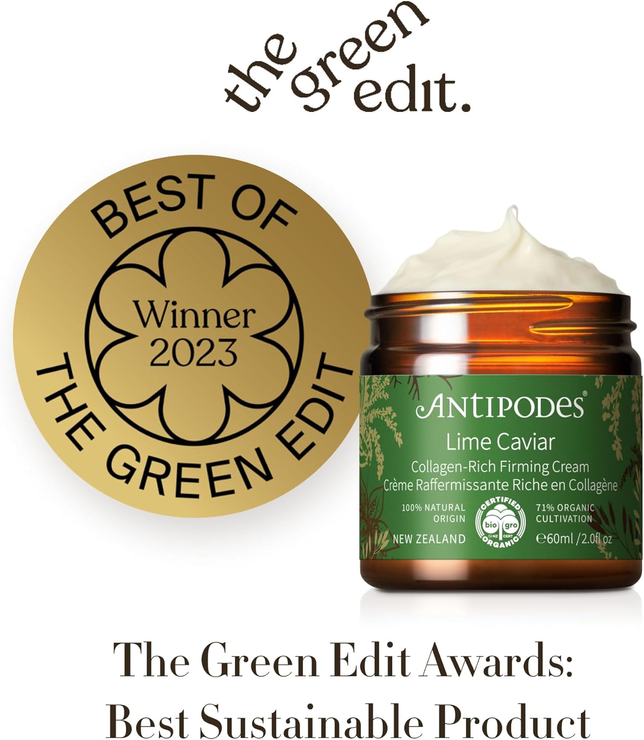Lime Caviar Collagen-Rich Firming Day Cream – Sepilift™ DPHP Peptide & Lime Caviar Extract – Anti-Aging Moisturiser – Dry Skin, Mature Skin & All Skin Types – 60ml : Amazon.co.uk: Beauty