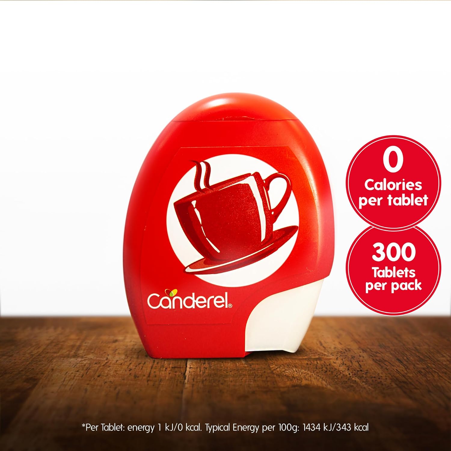 Canderel Sweetener 300 Tablets - Zero Calorie and Diabetic Friendly Sugar Alternative - Pack of 5 (1500 tabs) : Amazon.co.uk: Grocery
