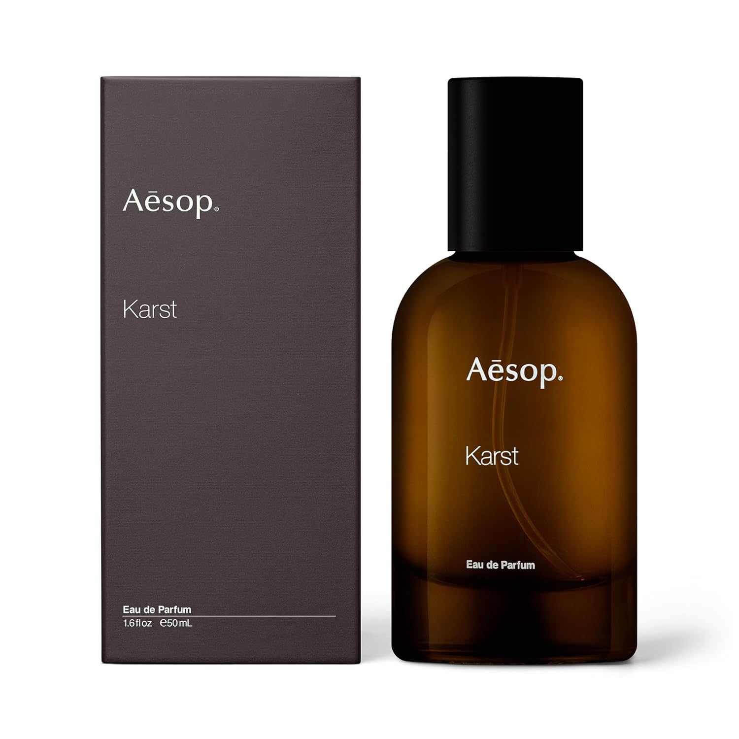 Aesop Karst Eau De Parfum – Fresh, Herbaceous Marine Fragrance With Juniper, Rosemary, And Vetiver | 1.6 Oz