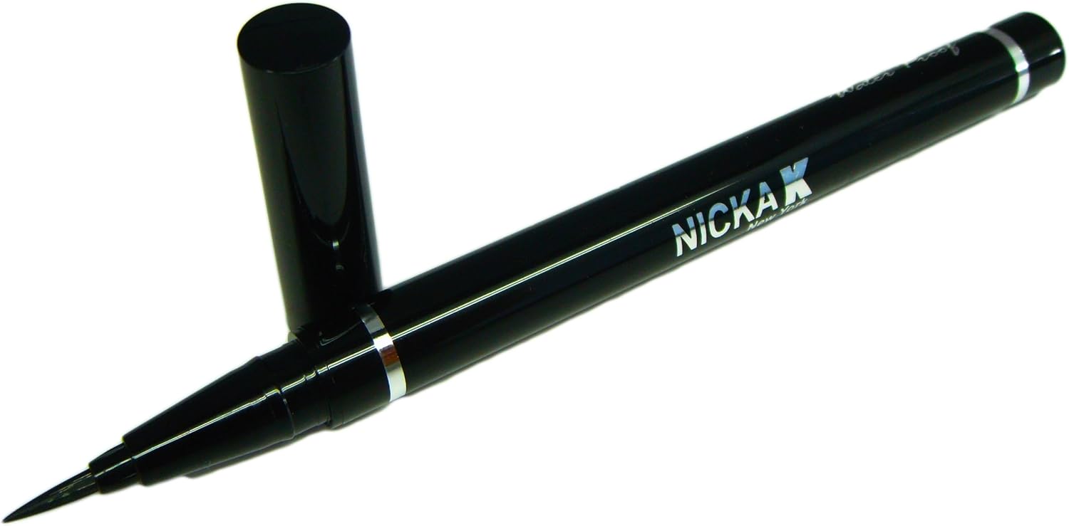 Liquid Eyeliner Brush Pen By Nicka K : Eye Liners : Beauty & Personal Care