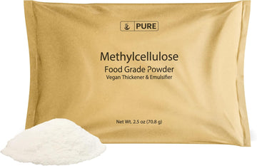 Pure Original Ingredients Methylcellulose (2.5 Oz) Always Pure, Thickener & Emulsifier, Food Grade (2.5 Ounce)