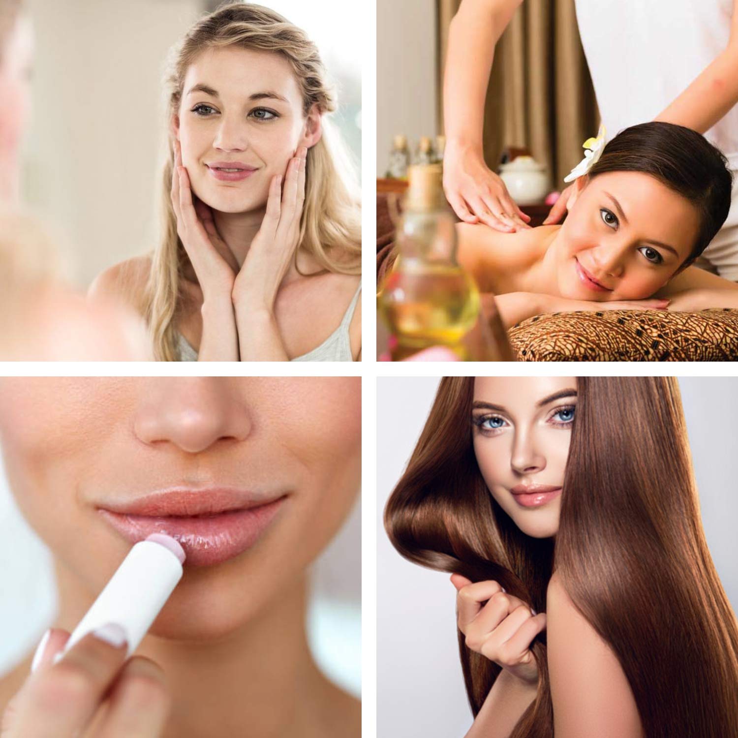 Florona Jojoba Oil 100% Pure & Natural - 4 Fl Oz, For Hair, Face & Skin Care, Massage : Health & Household