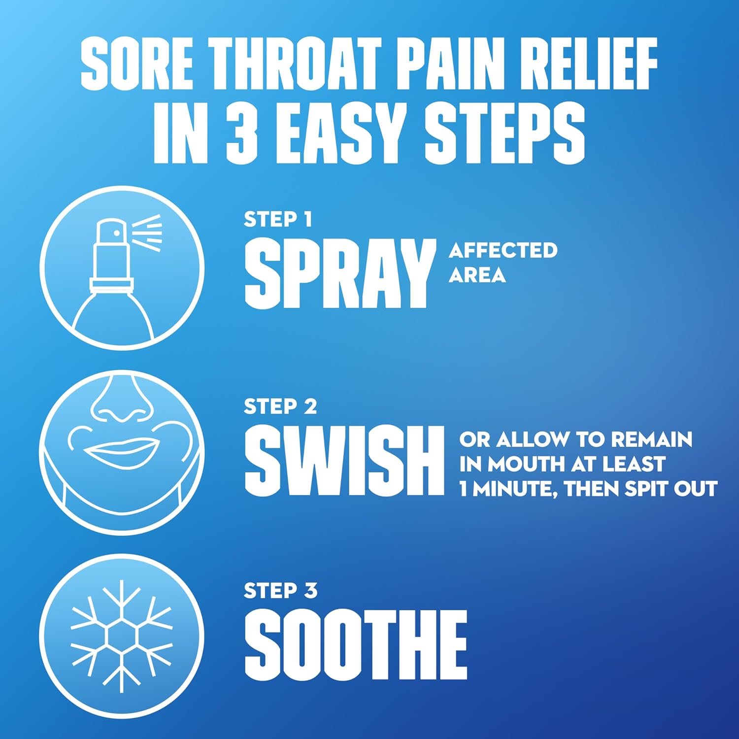 Mucinex Instasoothe Sore Throat Relief, Throat Numbing Spray Starts to Work On Contact, Sore Throat Pain Medicine, Relieves Pain associated with Sore Throat, Cherry Flavor Throat Spray, 3.8 Fl Oz : Health & Household