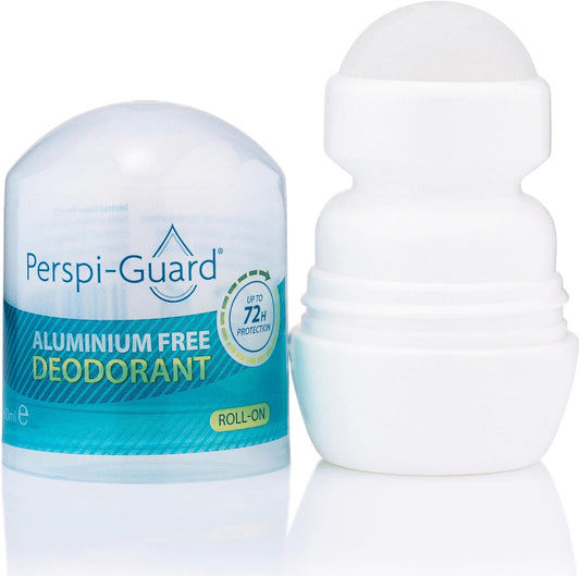 Perspi-Guard Aluminium Free Deodorant - Unisex, 72-Hour Roll On Deodorant For Men And Women W/Soothing Aloe Vera - Paraben-Free, Long Lasting, Travel-Sized Fragrance Free Deodorant - 50 Ml