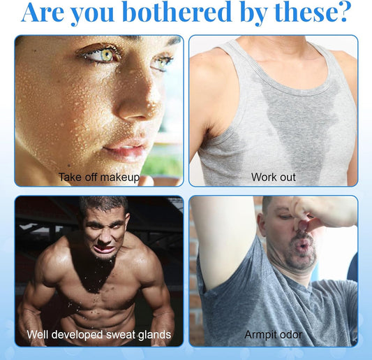 Antiperspirant Lotion For Face,Underarm Body Antiperspirant Deodorant Cream For Women And Men,Skin Natural Deodorant Antiperspirants-Helps To Combat Excessive Sweating With Odor Control