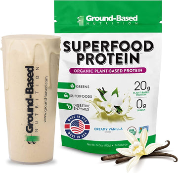 Superfood Protein|Plant-Based Protein Powder – Superfood + Essential G