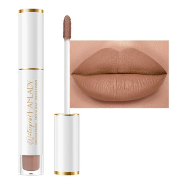Berry Pink Red Lipstick 3Pc Long Lasting Lipsticks For Women Pigmented Smudgeproof Transferproof Vegan Cruelty Free Lip Color, A66/44/12