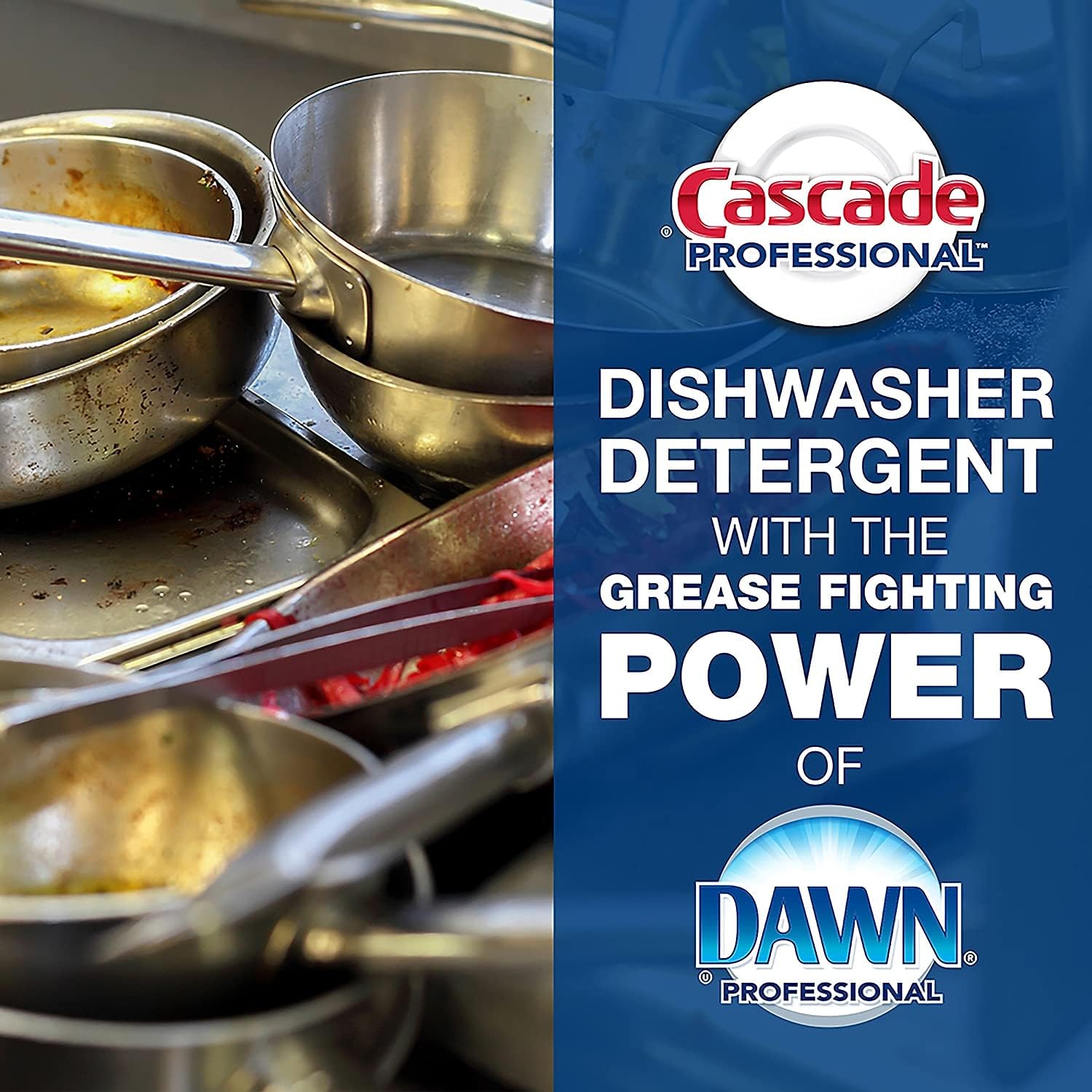 Cascade 59535 Automatic Dishwasher Powder Fresh Scent 75 oz Box : Health & Household