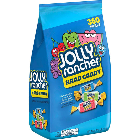 Jolly Rancher Hard Candy - 5 Pound Bag (2 Pack)