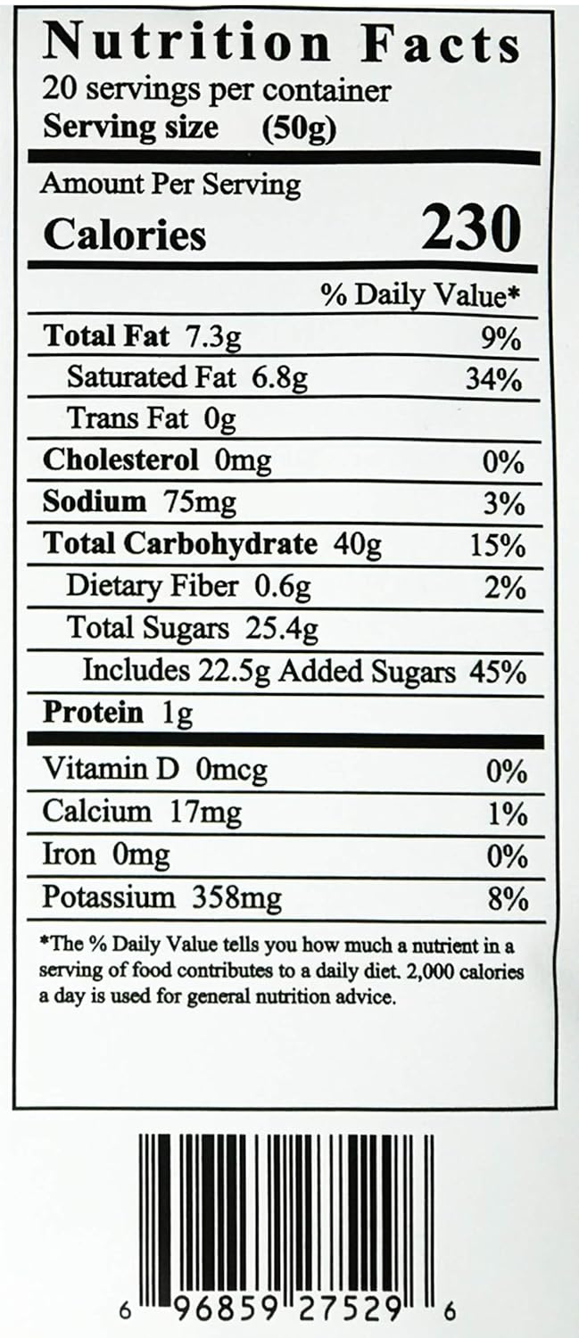 Qbubble Tea Powder, 2.2 Pound