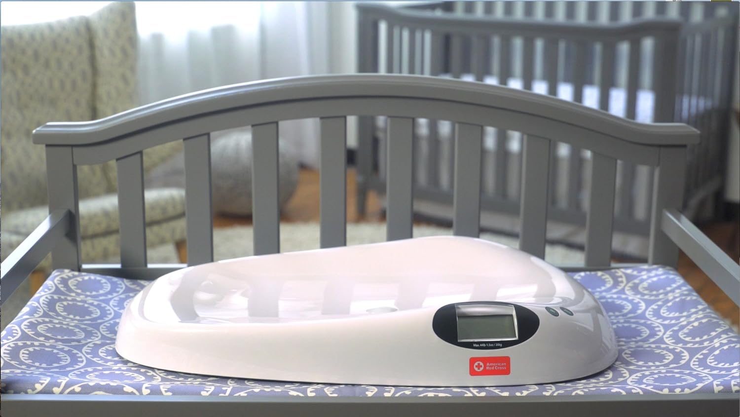 The First Years American Red Cross Soothing Baby Scale : Baby