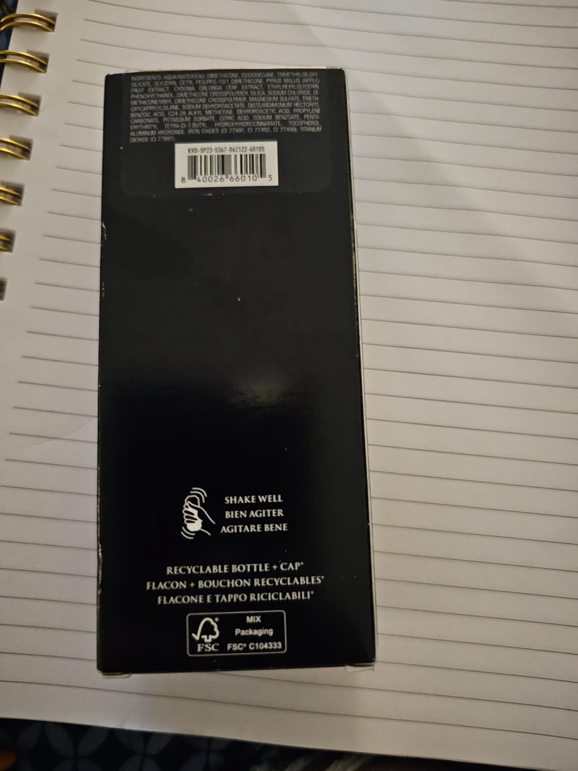 Kvd Beauty Good Apple Non-Comedogenic Full-Coverage Serum Foundation Medium 030 : Beauty & Personal Care