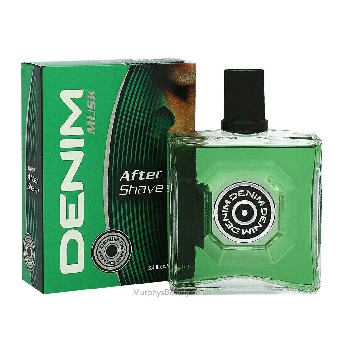 Denim Aftershave 3.4 Oz / 100 Ml (Musk) : Beauty & Personal Care