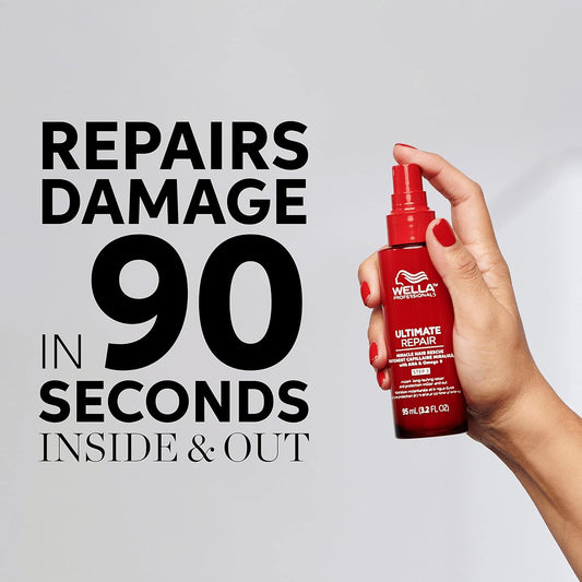 Wella Professionals Ultimate Repair Miracle Hair Rescue, Luxury Leave-In Hair Repair Treatment For Damaged Hair