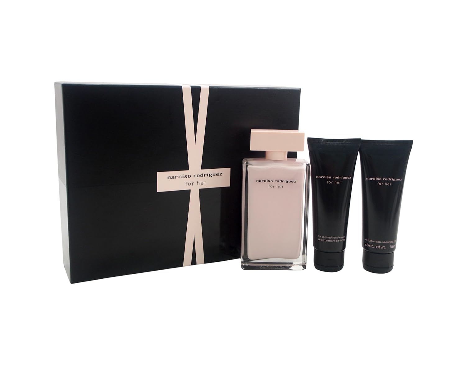 Narciso Rodriguez Fragrance Set For Her, 3 Count : Fragrance Sets : Beauty & Personal Care