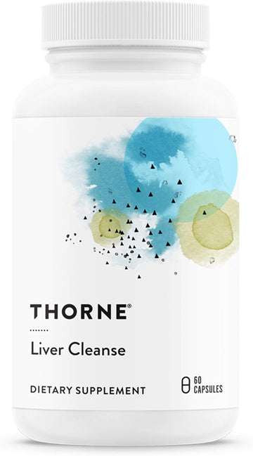 Thorne Liver Cleanse - Support System For Detoxification And Liver Support - 60 Capsules