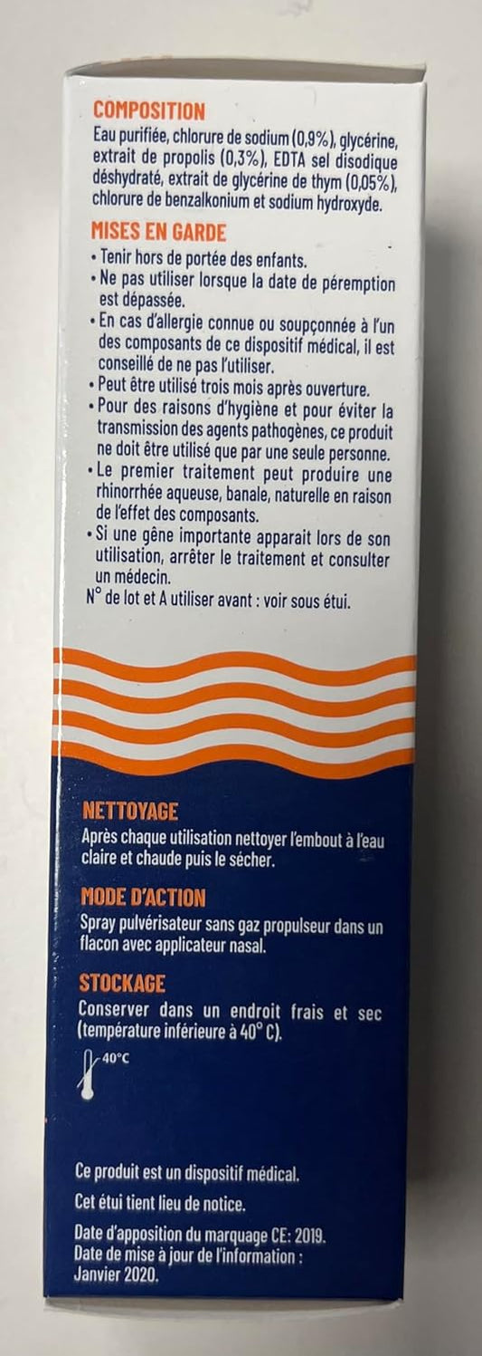 Gifrer Physiologica Isotonic Solution Infected Nose Spray 20Ml