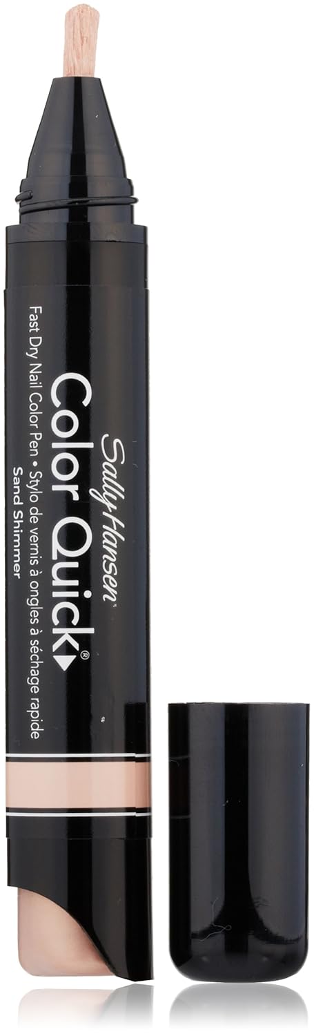 Sally Hansen Color Quick Nail Enamel - Sand - 0.14 Oz