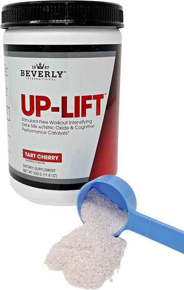 Beverly International Up-Lift Stimulant Free 330 Grams. Workout Energy Drink Mix W/Nitric Oxide & Cognitive Performance Catalysts. Up Your Gaming. Beta Alanine, L-Citrulline, L-Tyrosine