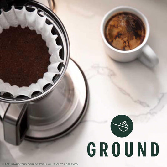 Starbucks Decaf Ground Coffee — Pike Place Roast — 100% Arabica — 1 bag (12 oz.)