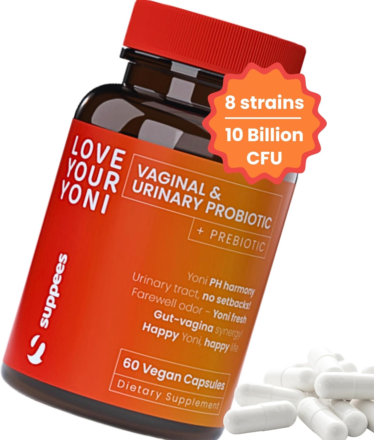 Female Vaginal Probiotics for Women - Clinically Proven Womens Probiotic for Vaginal PH Health & PH Balance - BV Treatment and Yeast Infection Probiotics for Women Viginal Health