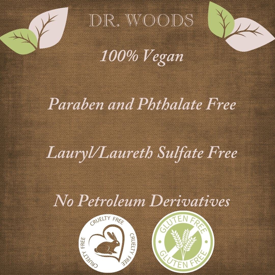 Dr. Woods Pure Castile Soap, Almond, 32 Fluid Ounce