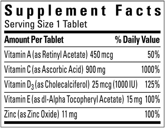 Nature Made Super C Immune Complex 900 mg 200 Tablets
