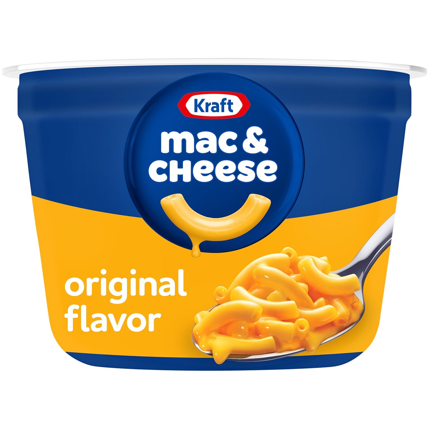 Kraft Original Macaroni and Cheese Cups Easy Microwavable Dinner (2.05 oz Cup)