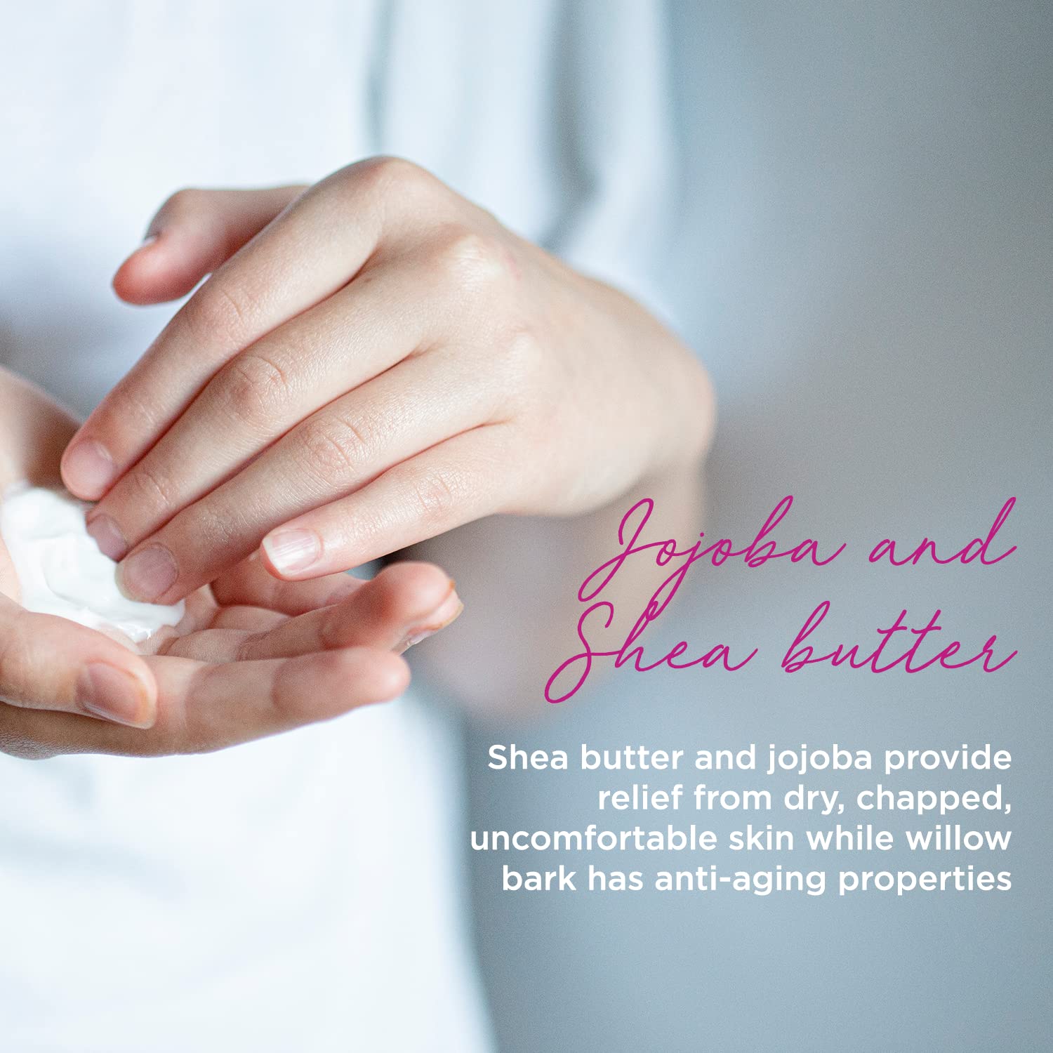 Alchimie Forever Dry Skin Balm | Silky Cream Balm Softens & Nourishes Dry, Chapped, Shea Butter, Jojoba, & Willow Bark I Ideal For Hands, Feet, Elbows, Knees I Anti-Aging 3Oz : Body Gels And Creams : Beauty & Personal Care