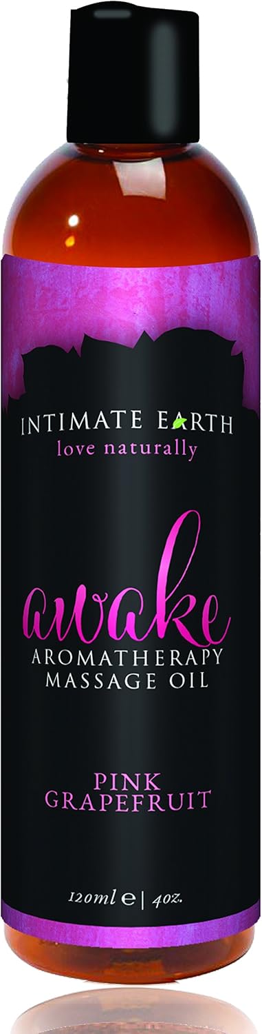 Intimate Earth 120 Ml Organic Awake Massage Oil