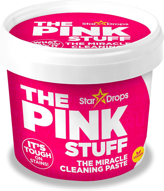 Stardrops - The Pink Stuff Ultimate Bundle - Miracle Cleaning Paste, Multi-Purpose Bathroom Spray And Foam Cleaner