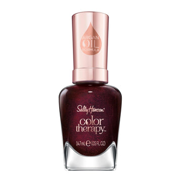 Sally Hansen Color Therapy Staycation Collection - Nail Polish - Nothing To Wine About - 0.5 Fl Oz